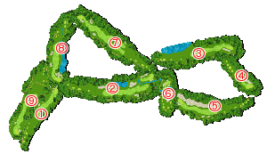 コース全体俯瞰図