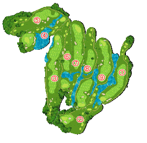 コース全体俯瞰図