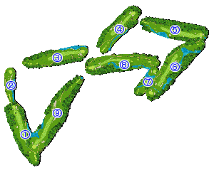 コース全体俯瞰図