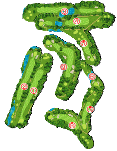 コース全体俯瞰図