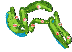 コース全体俯瞰図