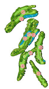 コース全体俯瞰図