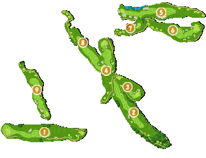 コース全体俯瞰図