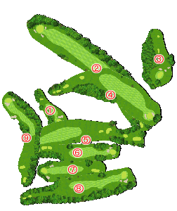 コース全体俯瞰図