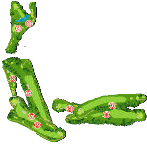 コース全体俯瞰図