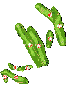 コース全体俯瞰図