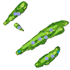 コース全体俯瞰図