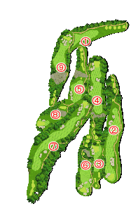 コース全体俯瞰図
