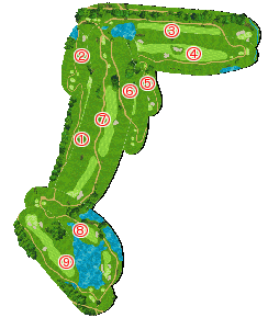 コース全体俯瞰図
