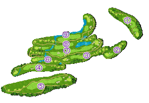 コース全体俯瞰図