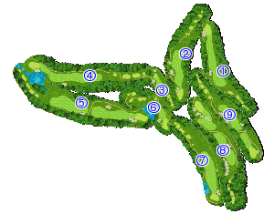 コース全体俯瞰図