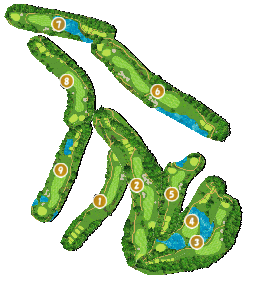 コース全体俯瞰図