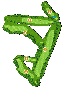 コース全体俯瞰図
