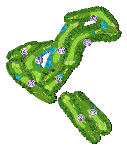 コース全体俯瞰図