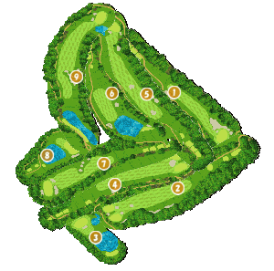 コース全体俯瞰図