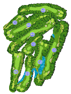 コース全体俯瞰図