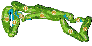 コース全体俯瞰図