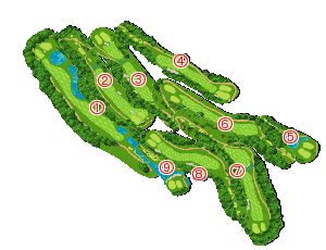 コース全体俯瞰図