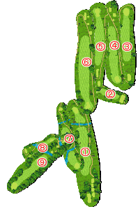 コース全体俯瞰図