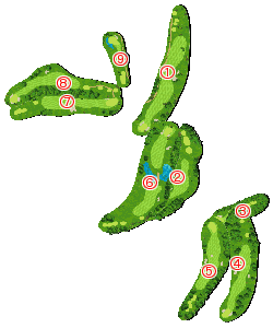 コース全体俯瞰図