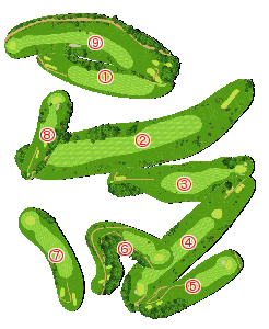 コース全体俯瞰図