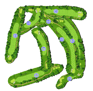 コース全体俯瞰図