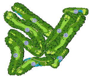 コース全体俯瞰図