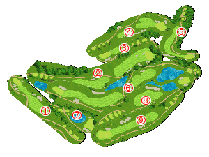 コース全体俯瞰図