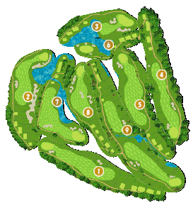 コース全体俯瞰図