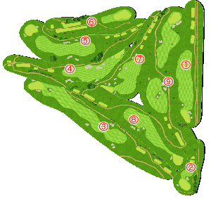 コース全体俯瞰図