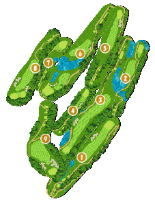 コース全体俯瞰図