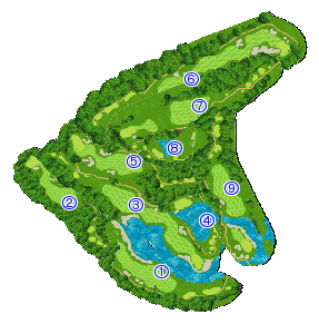 コース全体俯瞰図