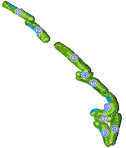 コース全体俯瞰図