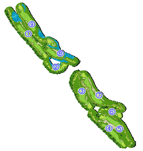 コース全体俯瞰図
