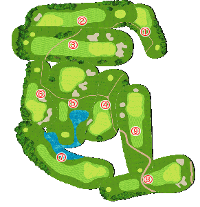 コース全体俯瞰図