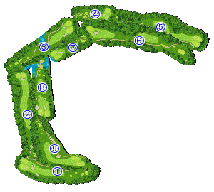 コース全体俯瞰図