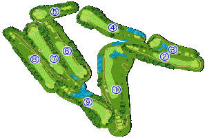 コース全体俯瞰図