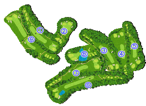 コース全体俯瞰図