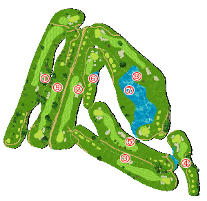 コース全体俯瞰図