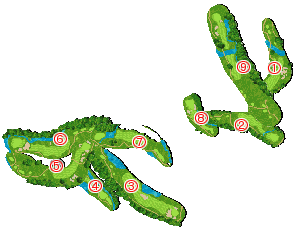 コース全体俯瞰図