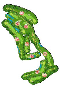 コース全体俯瞰図