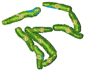 コース全体俯瞰図