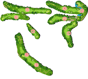 コース全体俯瞰図