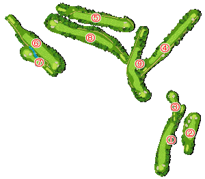 コース全体俯瞰図