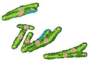 コース全体俯瞰図