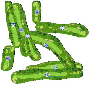 コース全体俯瞰図