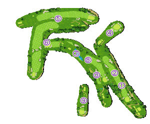 コース全体俯瞰図