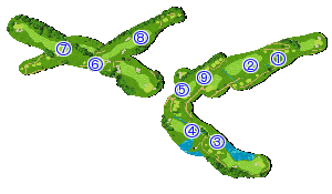 コース全体俯瞰図