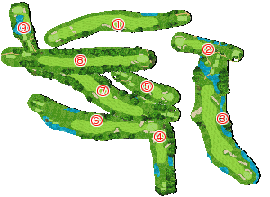 コース全体俯瞰図