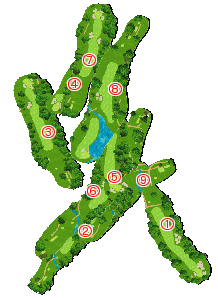 コース全体俯瞰図